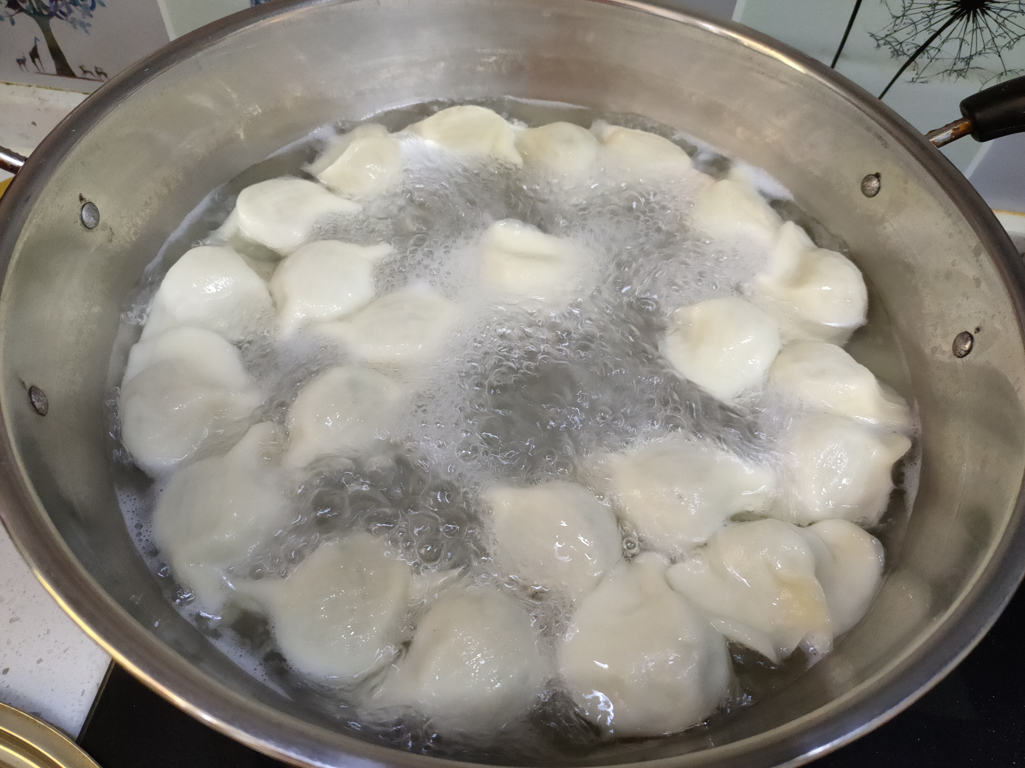 为什么饺子馅不能放盐,为什么调饺子馅总是没有肉香味