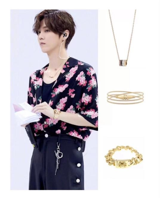 鹿晗珠宝活动 (鹿晗2017七夕)