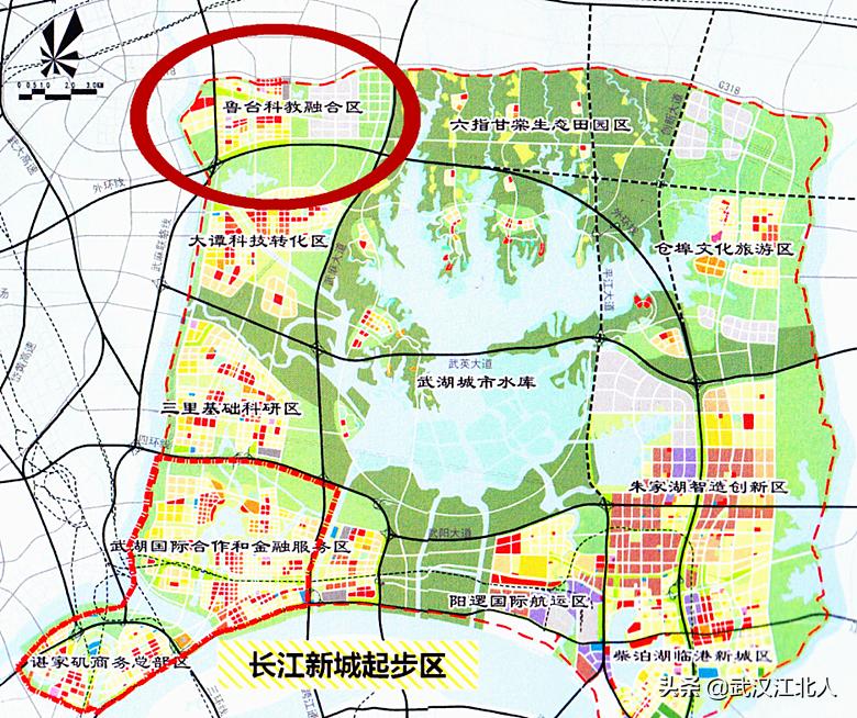 武汉黄陂中心区,武汉的未来在黄陂