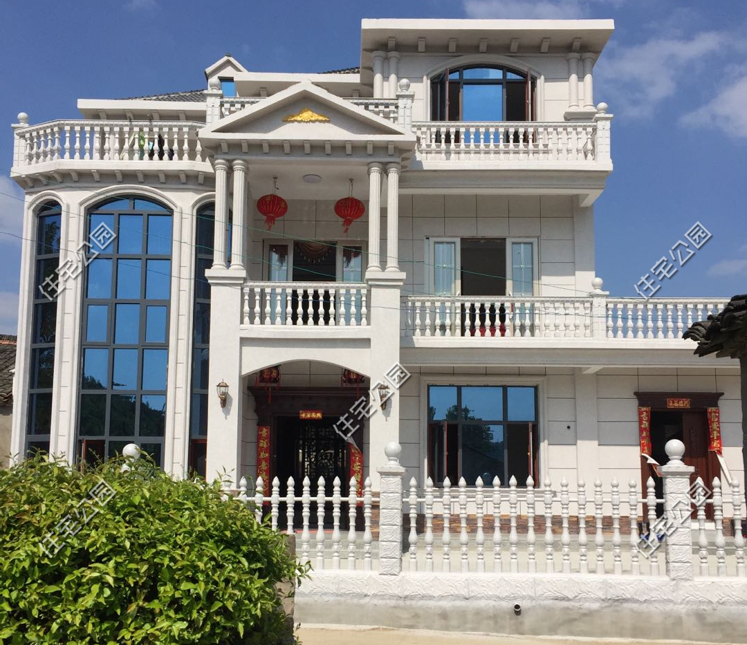 江西三层别墅,江西农村两层半自建房需要多少钱