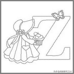 新手缝纫小白看过来,超级简单超级漂亮的刺绣教程