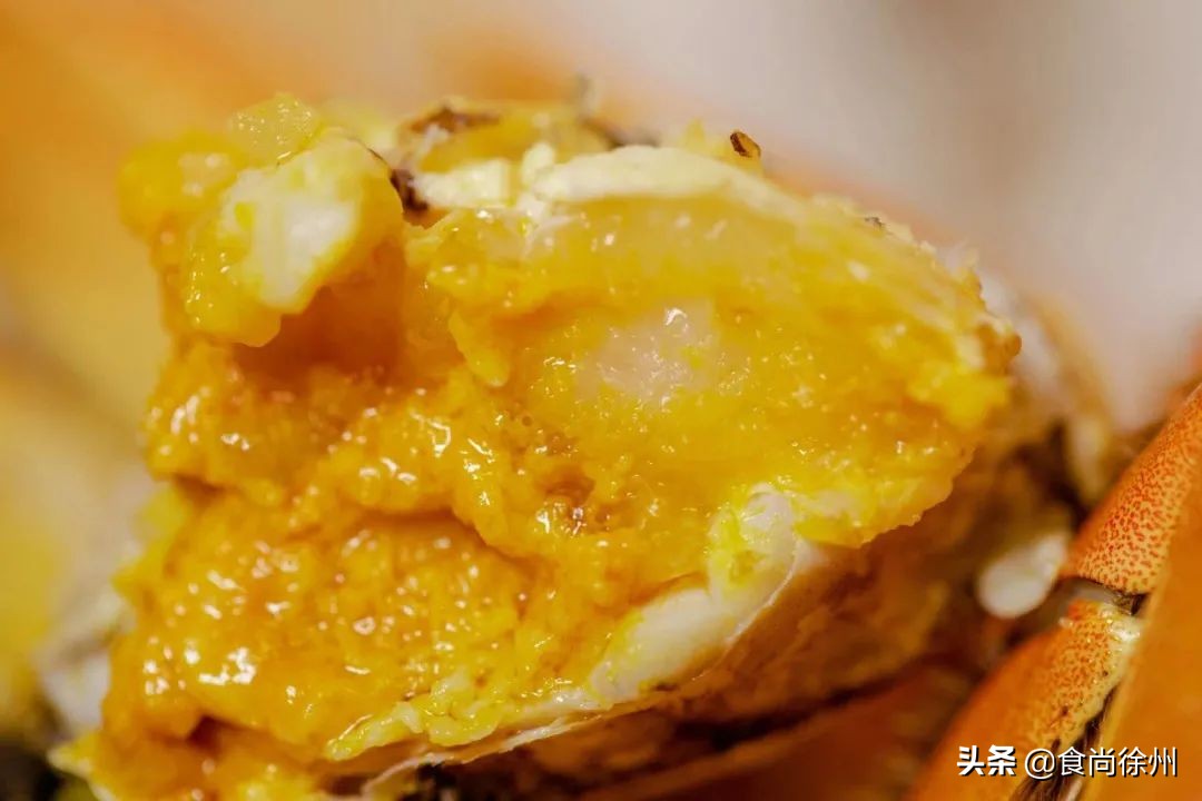 阳澄湖大闸蟹蟹黄蟹膏哪种好吃,去阳澄湖吃大闸蟹蟹黄