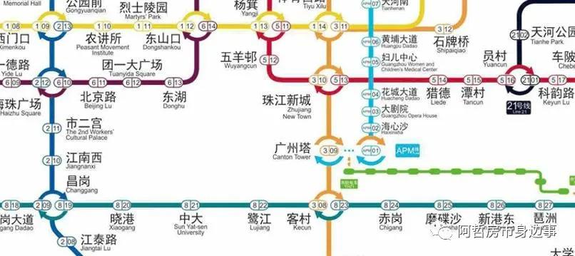 新旧交织的城市界面，富基广场