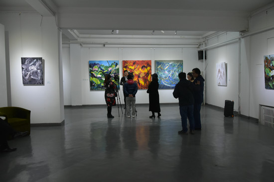 《空象》——董子棋作品展在北京798感叹号艺术空间开幕