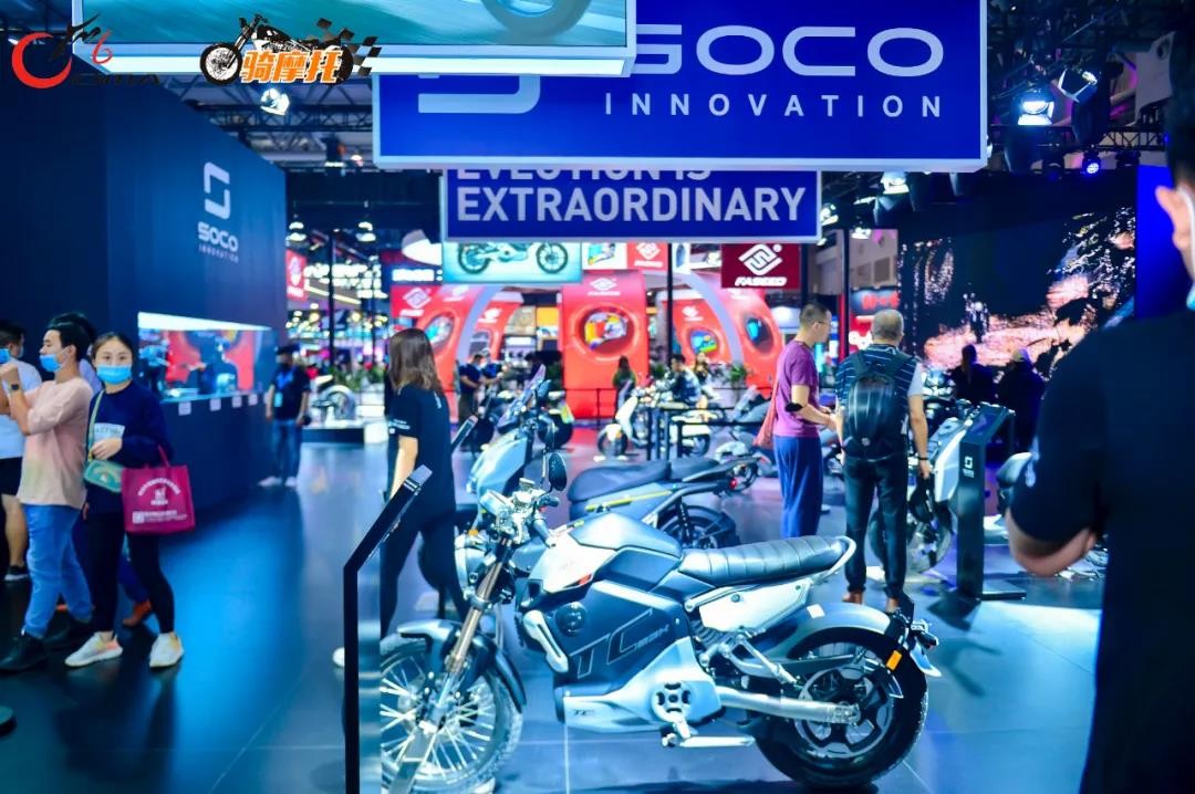 大批摩友齐聚,全国摩友重机相聚