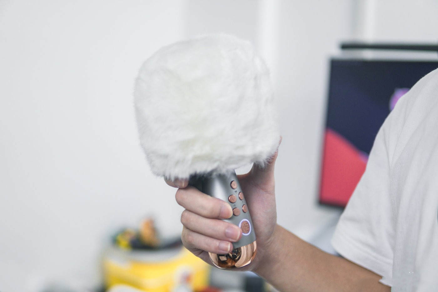 最具性价比的掌上ktv麦克风测评,一体式k歌麦克风推荐测评