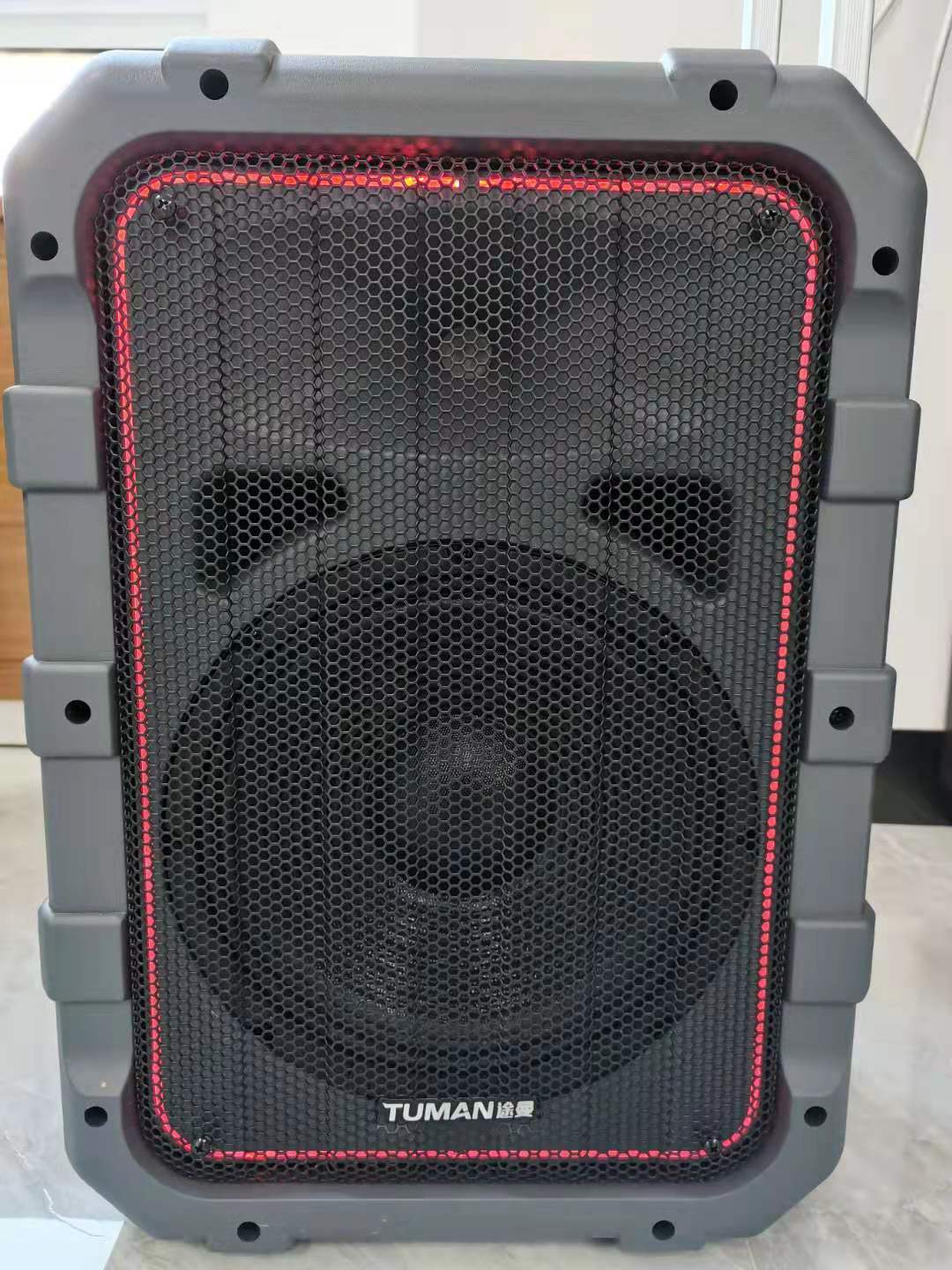 途曼户外移动拉杆音箱,途曼拉杆式音响