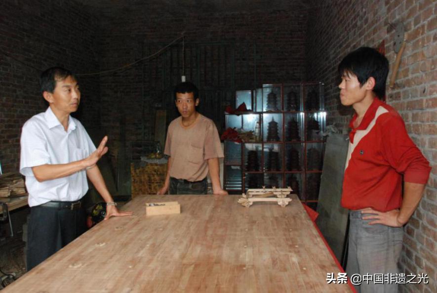 古建模型手工制作,中式古建筑各部位结构图解