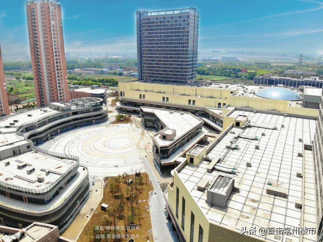常州未来的商业地标,常州的商业巨无霸