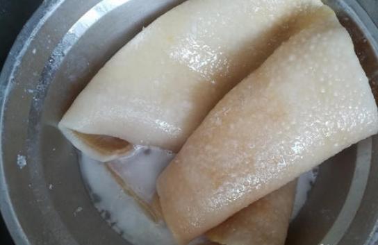 做猪皮冻正确方法,做猪皮冻全过程