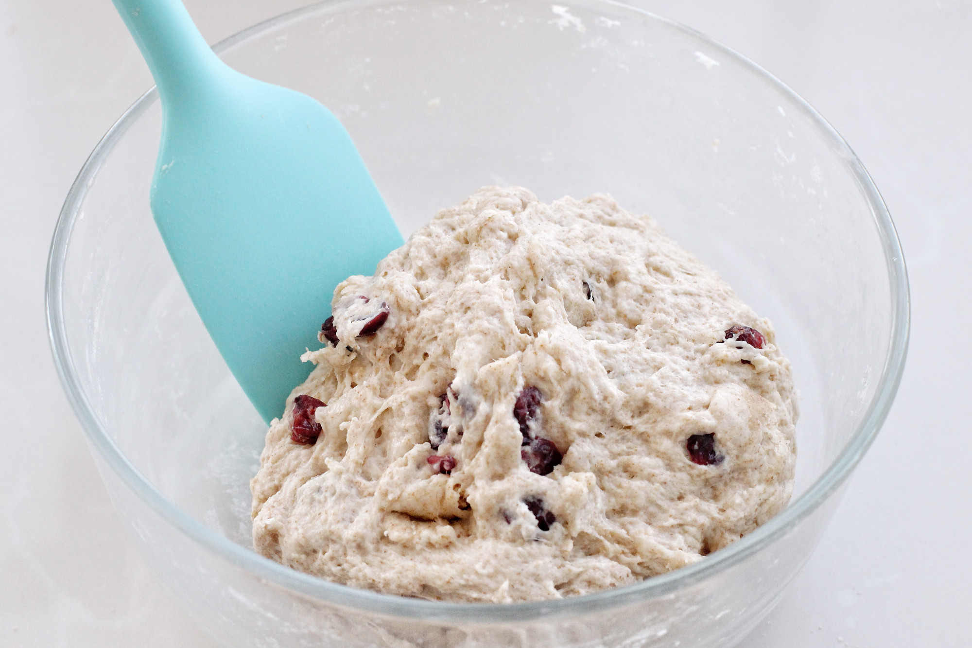 做面包免揉手套膜的方法,不用揉面出手套膜的面包做法