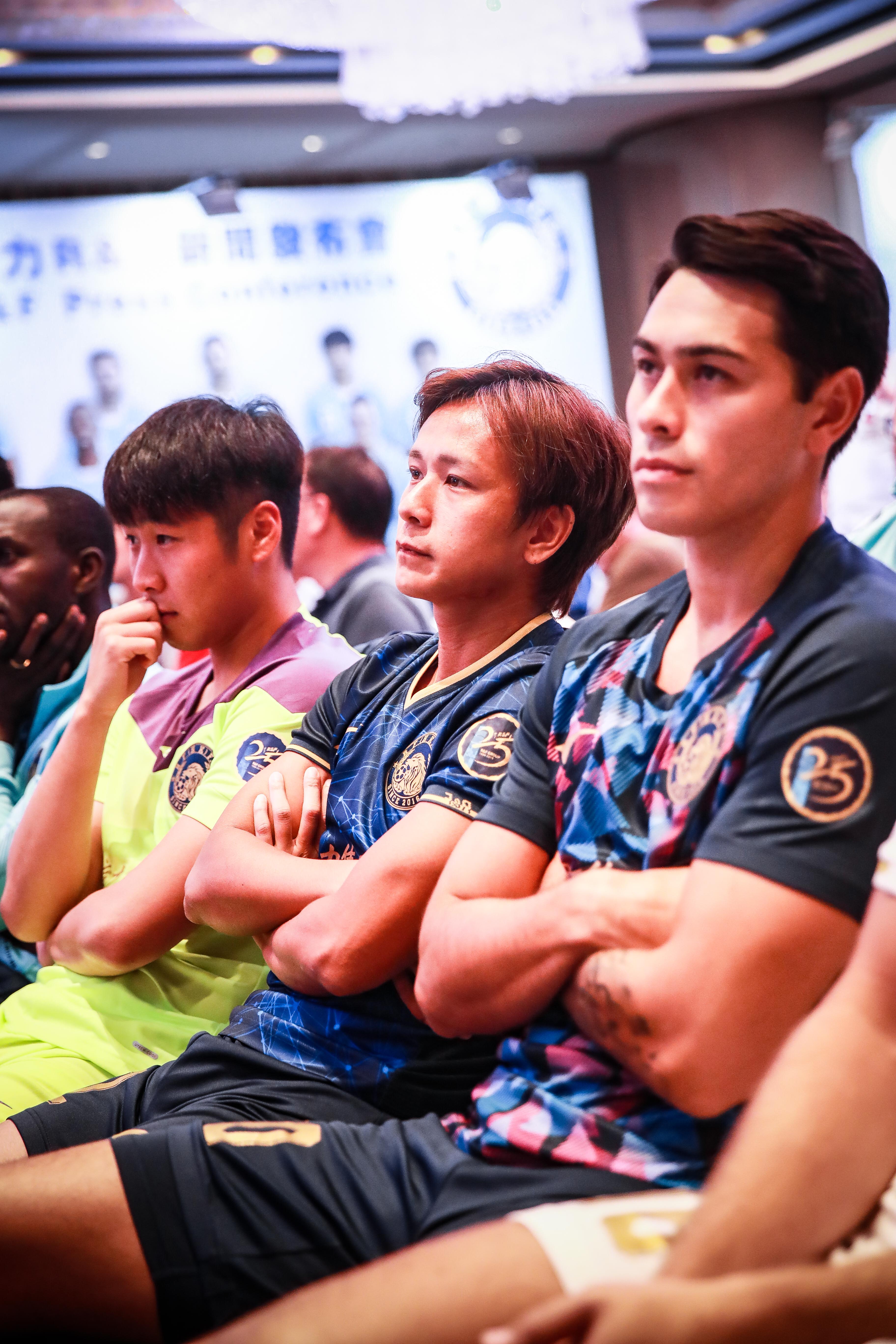 港超联赛富力,富力港超名单