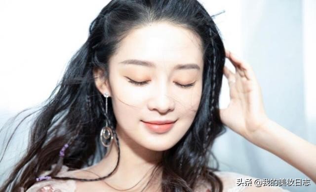 初学者不明显的眼影画法,新手眼妆不会搭配颜色