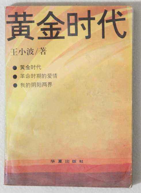 王小波的黄金时代有几篇小说,王小波的黄金时代多少章
