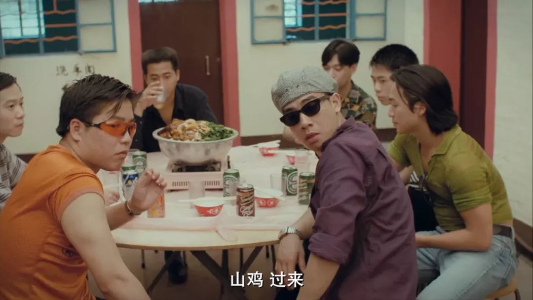 为什么古惑仔走上不归路,古惑仔山鸡什么时候跟陈浩南的