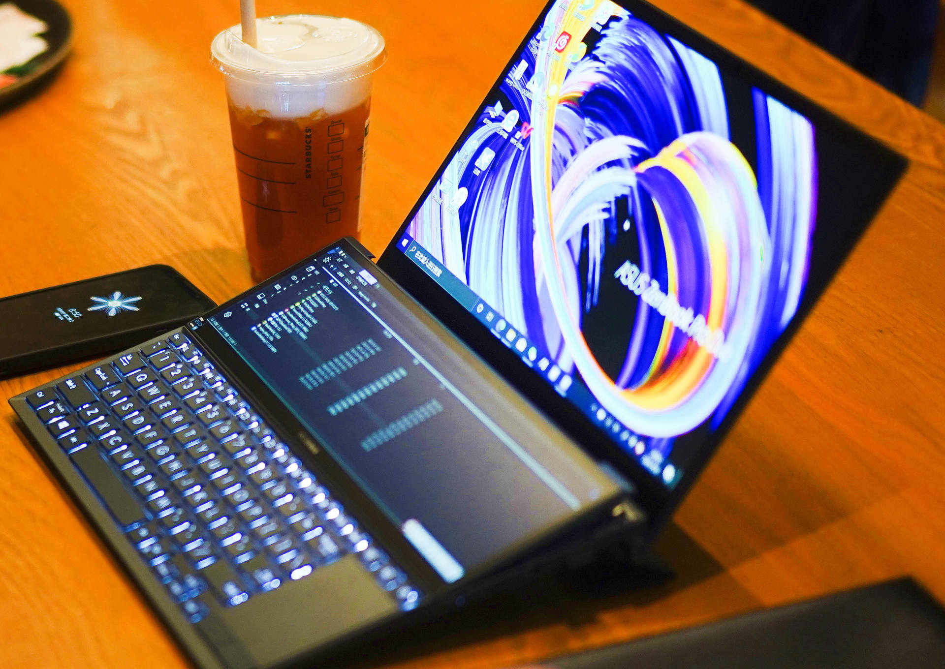 华硕灵耀x双屏笔记本到底怎么用,华硕灵耀x双屏笔记本评测