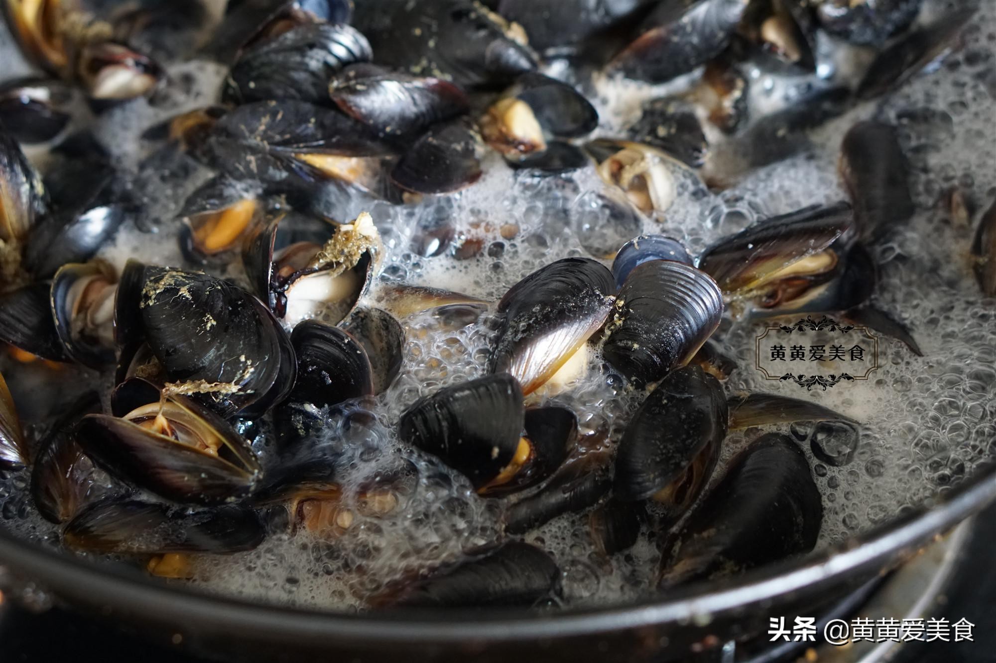 海虹怎么做好吃家常做法视频,海虹做法大厨