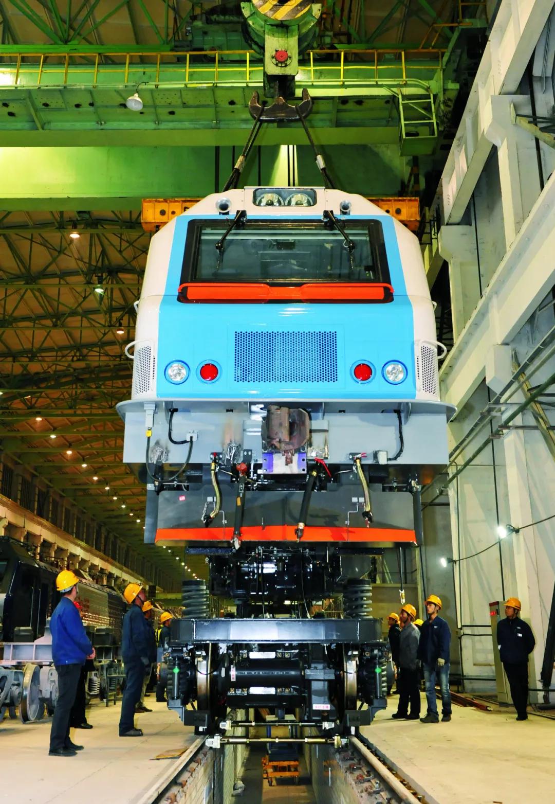 中国与白俄,13年中国中车