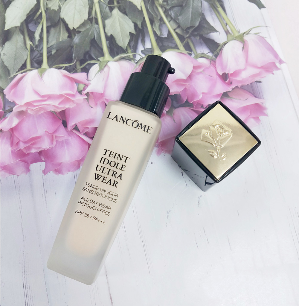 兰蔻持妆轻透粉底液遮瑕效果好吗,法国兰蔻遮瑕粉底液专柜正品