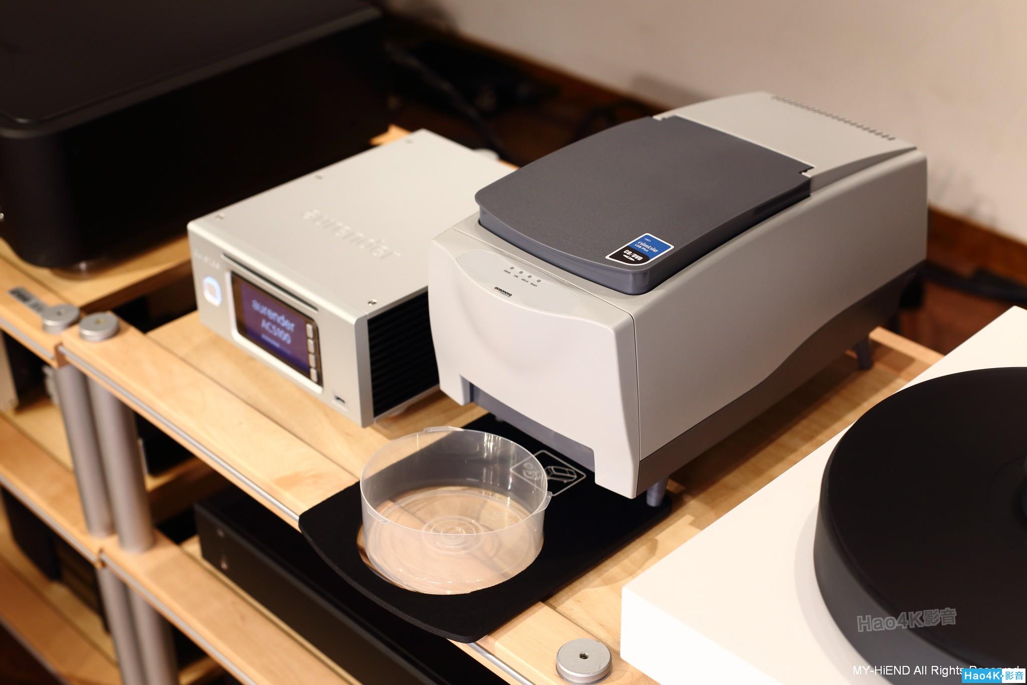 可转录储存数播:AurenderACS100音乐服务器