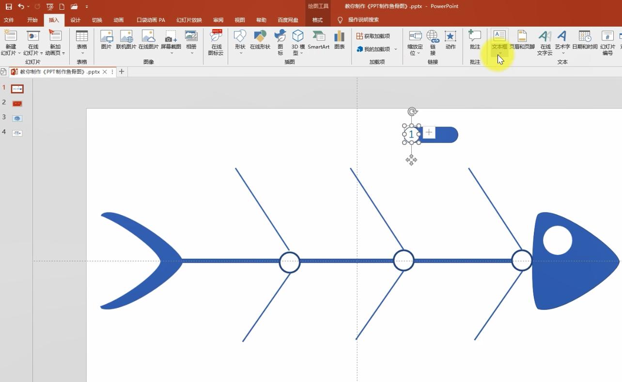 ppt制作鱼骨分析图，用对鱼骨图，事半功倍效率高