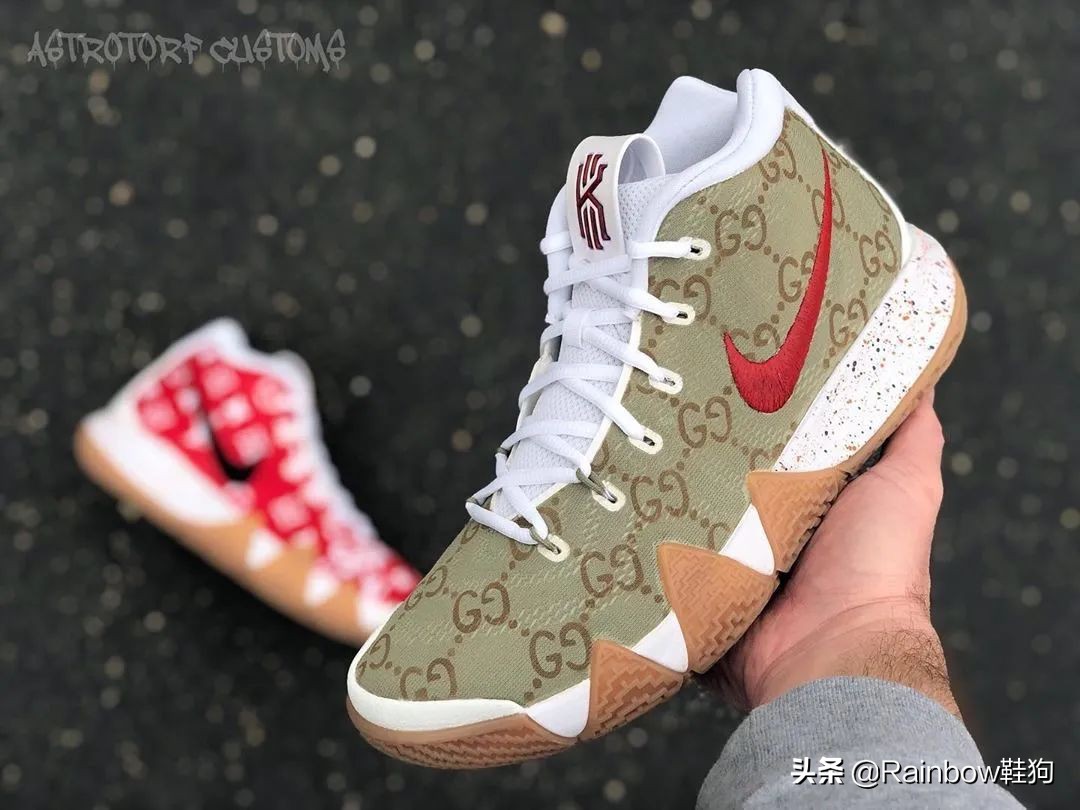 SacaixAJ1、鸳鸯AJ4、紫龙虾Dunk统统都有：优秀客制鞋款盘点