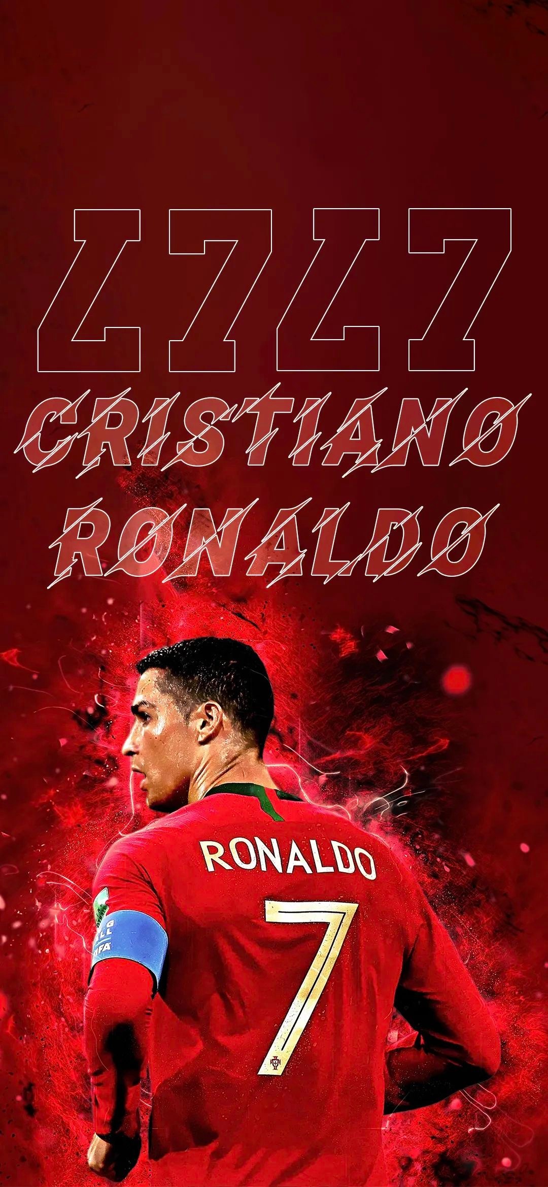 高清壁纸4k全屏60帧足球c罗,多彩高清壁纸4k全屏