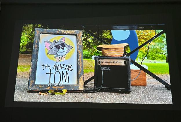 当贝x3投影仪操作,当贝x3投影仪白天效果