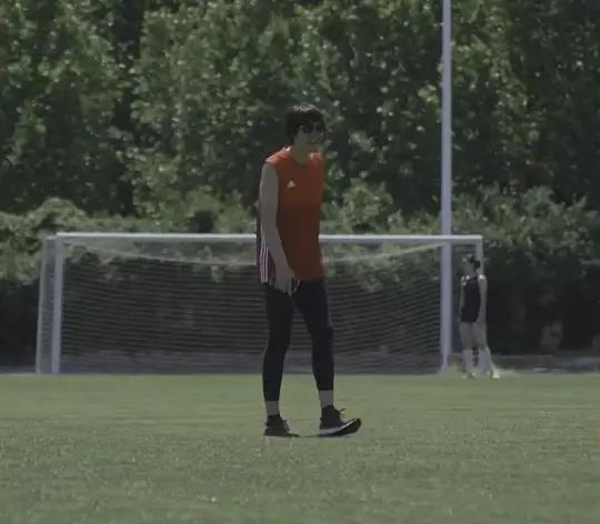 女排姑娘＂转战＂足球场，满屏大长腿疯狂抢镜