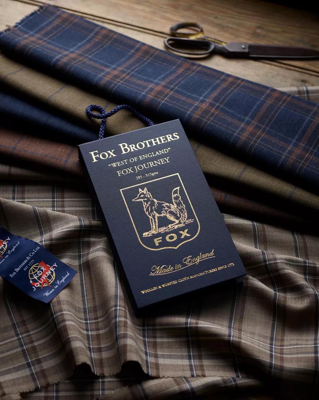 你买衣服的时候会考虑面料供应商吗？下次不如试试这些英国制面料