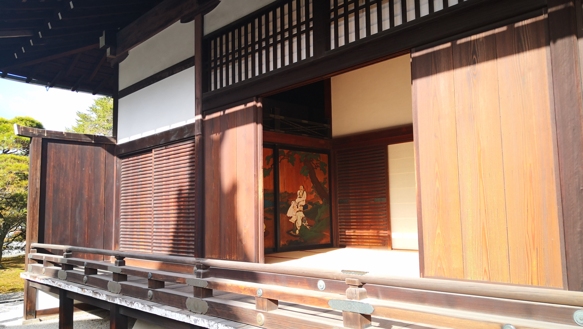 探访日本皇宫,京都旅行京都御所