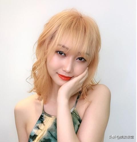 黄亚麻色配方,染发潮色亚麻黄怎么调配