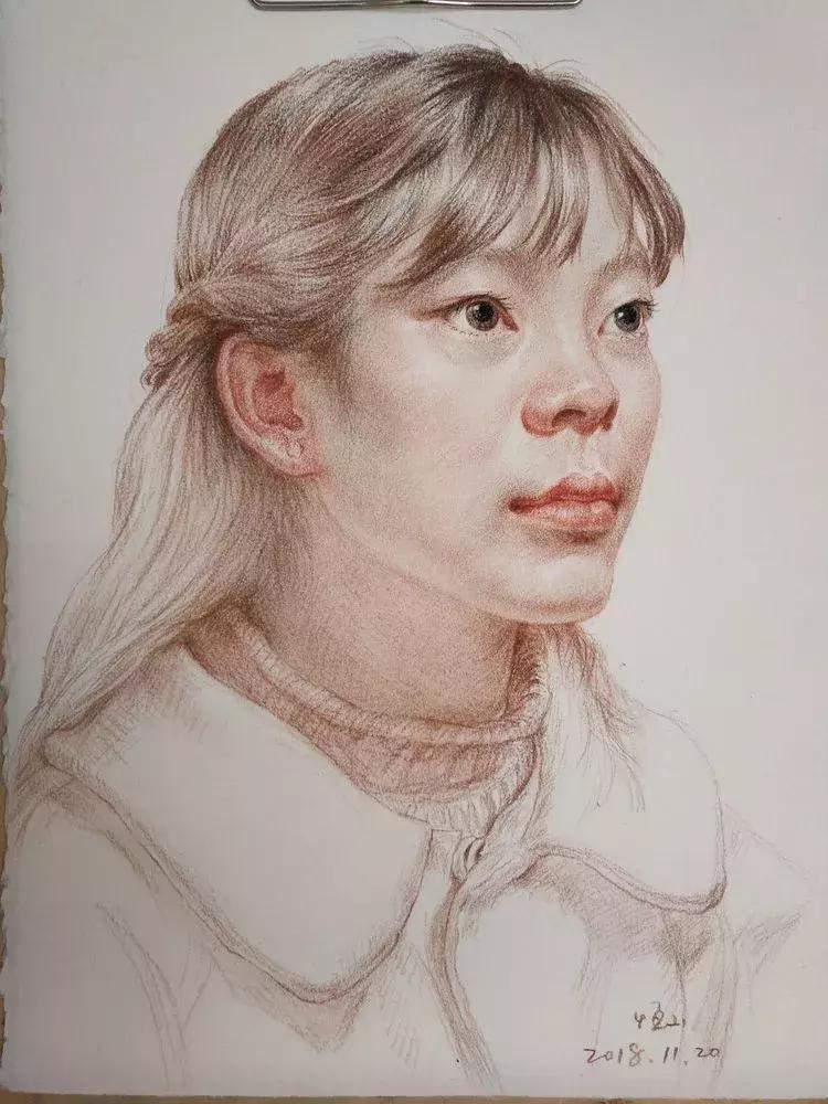 最好的素描速写作品,经典大师画素描速写人物