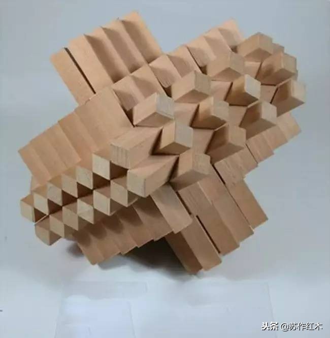 鲁班锁高难度六件套,大师玩鲁班锁