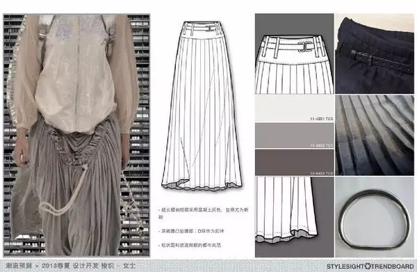 休闲装画法简单图片,如何画好时装画