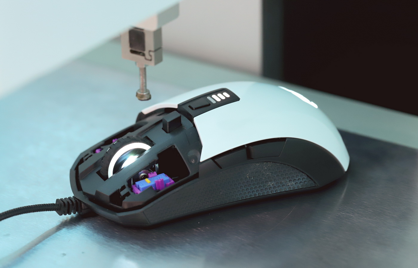 欧姆龙50m微动的鼠标,欧姆龙微动开关红点与蓝点区别