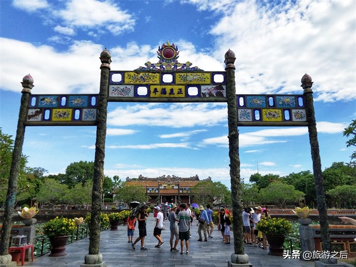 故宫和越南紫禁城,越南版北京故宫图片