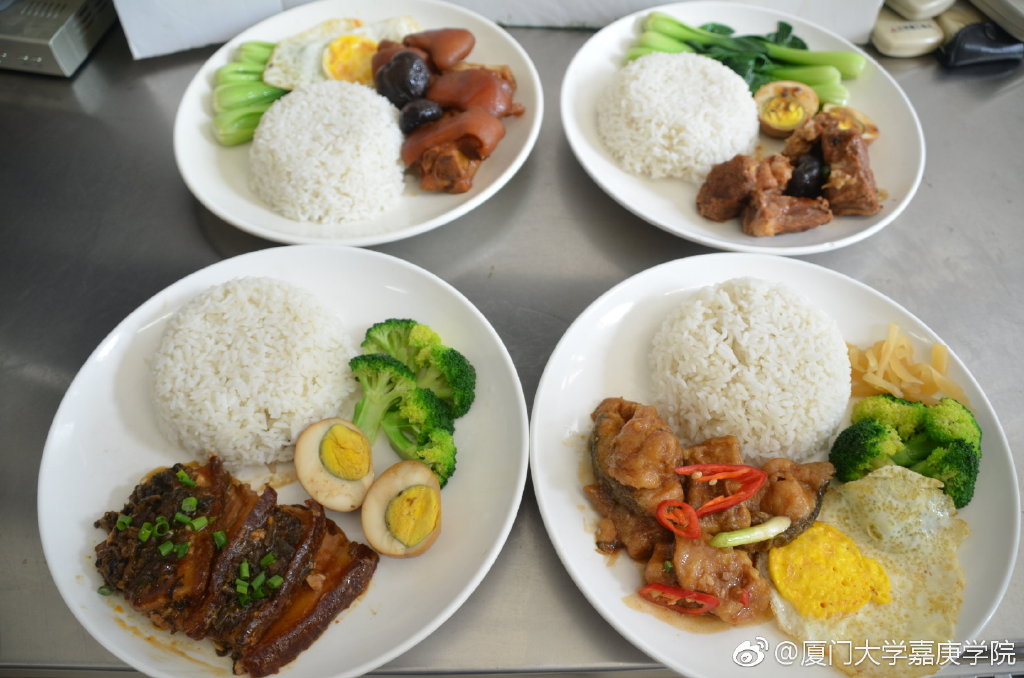 上“二批本科”，也要挑个条件好的，这5所大学伙食堪比饭店