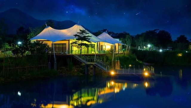 夏天重庆江边露营地点推荐,夏天西安周边适合露营的地方