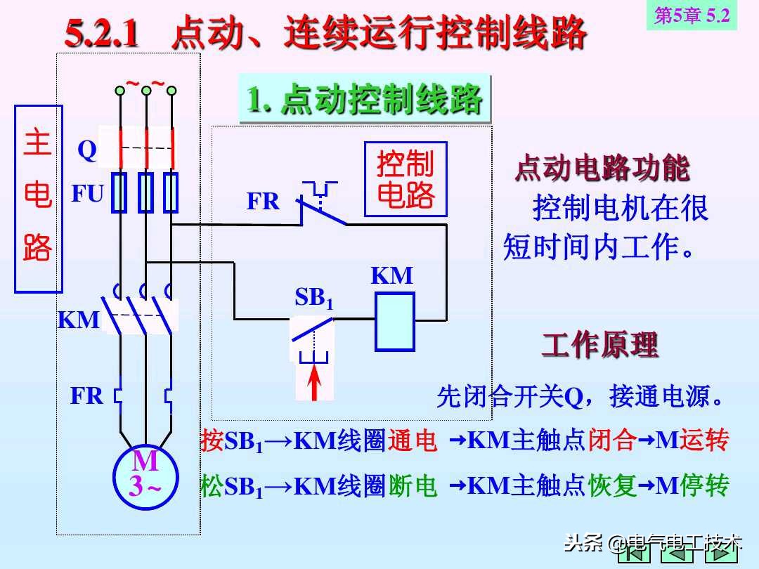 电工基础接线电路图大全,电工考试照明电路接线图