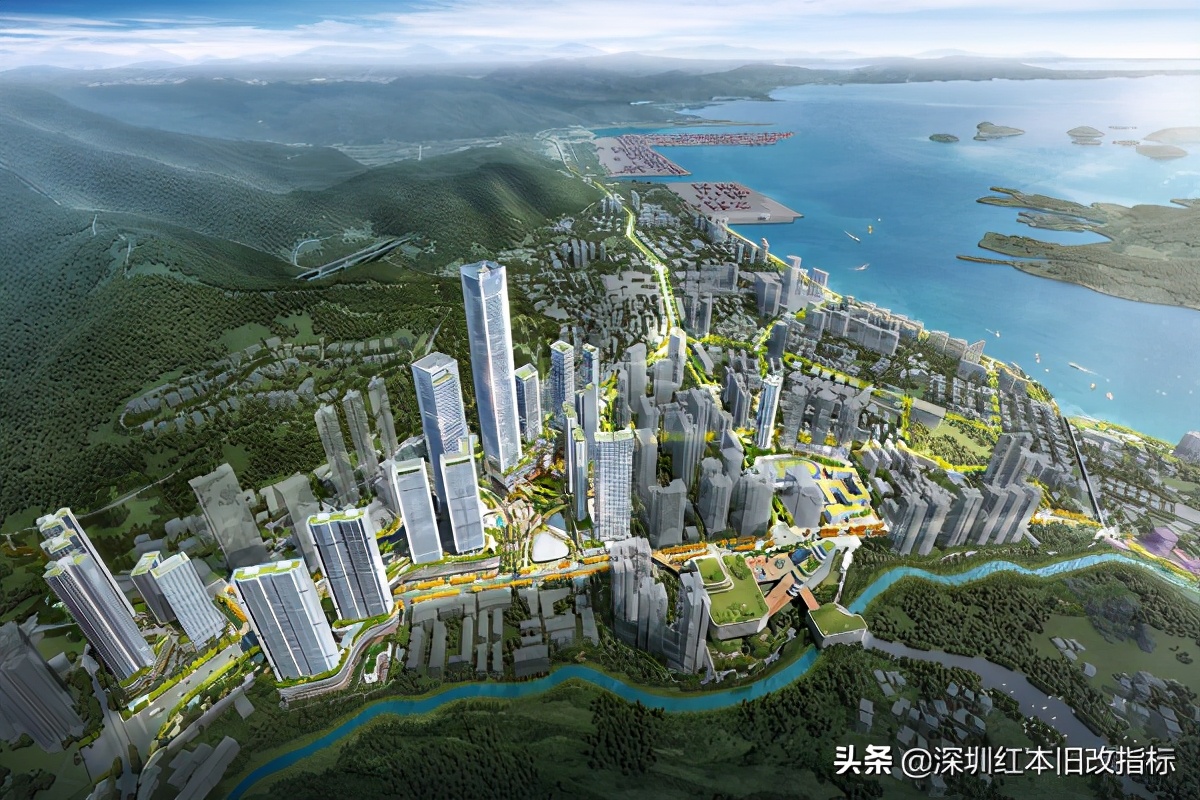 大浪三合村旧改天安数码城,深圳市福田区天安数码城旧改