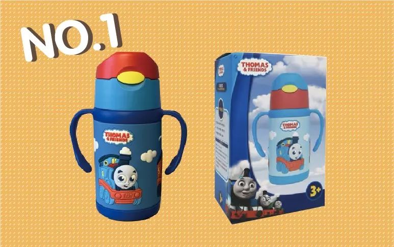 吸管保温杯儿童6-12岁测评,宝宝鸭嘴吸管两用保温杯排行榜