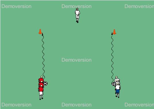 提高运球能力训练足球,青少年提高足球带球技术训练