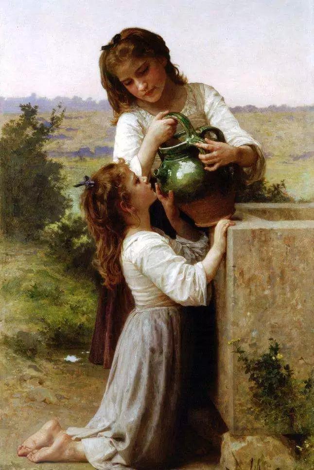 60幅世界名画中的60个典故图片,有典故的名画