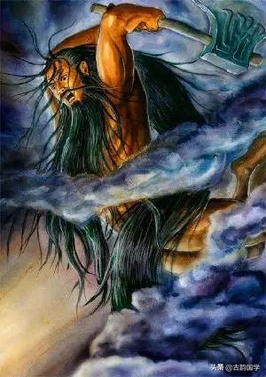 中国上古神话传说大全,十个上古神话传说