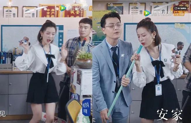 《安家》职场穿搭 | 孙俪素雅，闪闪活泼，知否仙气