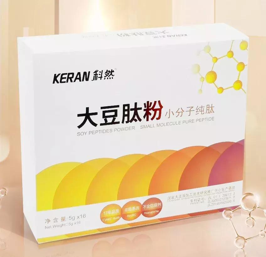 同万堂与科然生物携手打造滋百康品牌大豆生物肽系列产品