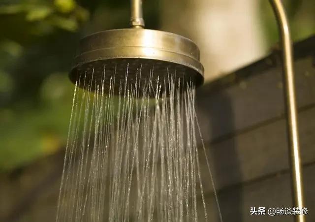 卫生间装修花洒怎么选,卫生间花洒装修效果图