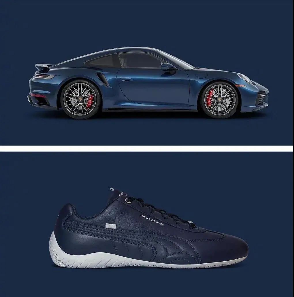 保时捷911puma,当保时捷911turbos加上logo