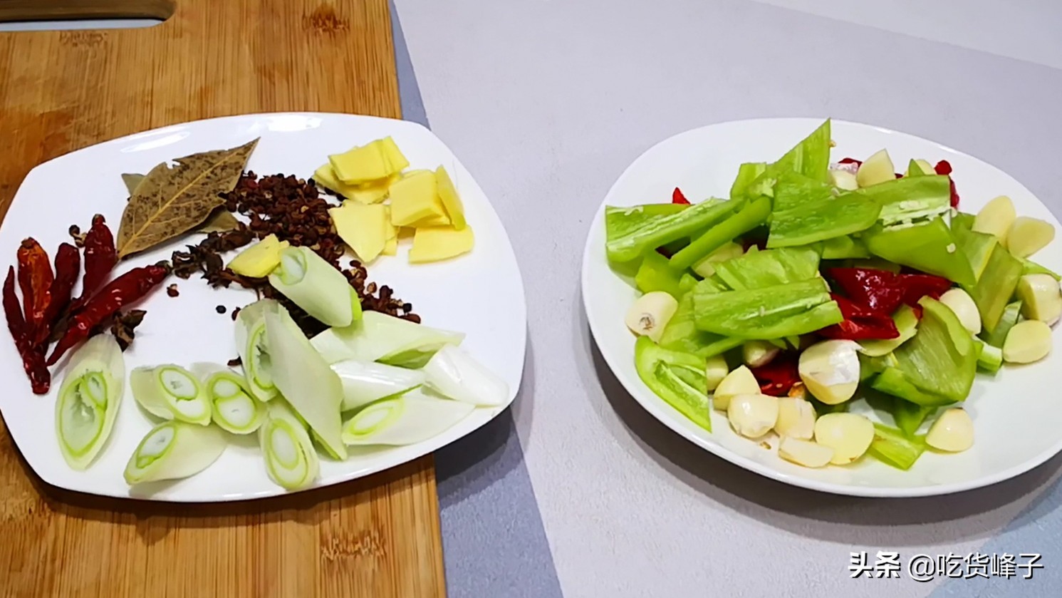 谢大脚小鸡炖蘑菇,谢大脚铁锅炖